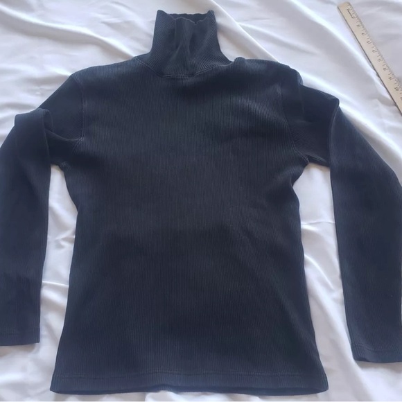 Ralph Lauren Double RL Other - RRL Double RL Ralph Lauren Thermal Waffle Knit Turtle Neck Sweater Mens Large L
